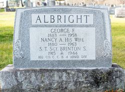 George Franklin Albright 