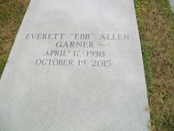 Everett Allen “Ebb” Garner 
