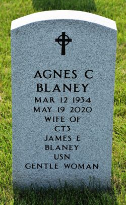 Agnes C Blaney 