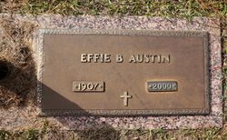 Effie Leora <I>Bowles</I> Austin 