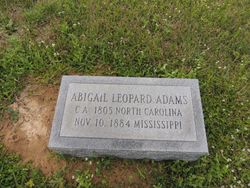 Abigail <I>Leopard</I> Adams 