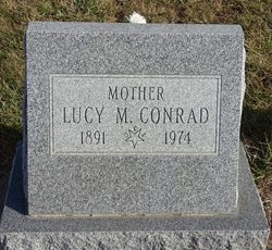 Lucy Marian <I>Miles</I> Conrad 
