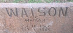 A C Watson 