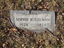 Sophie <I>Fauerbach</I> Kugelman 