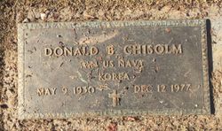 Donald B Chisolm 