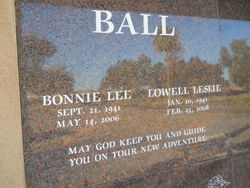 Bonnie Lee <I>Danielski</I> Ball 