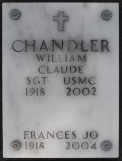 Frances Jo <I>Wilhite</I> Chandler 