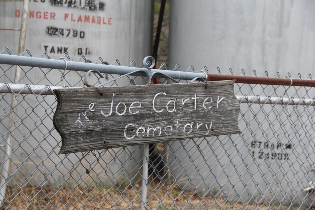 Joe Carter Cemetery