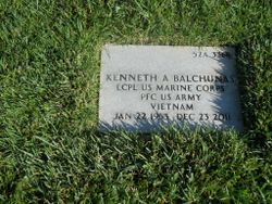 Kenneth A Balchunas 