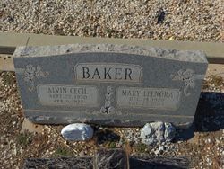 Alvin Cecil Baker 