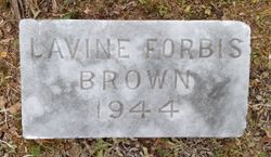 Lavine Forbis Brown 