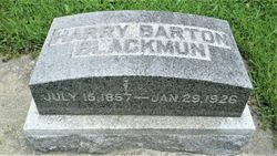 Harry Barton Blackmun 