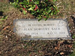 Jean Dorothy <I>Bach</I> Tedone 