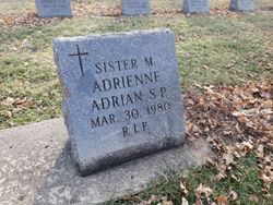 Sister Mary Adrienne Christine Adrian 