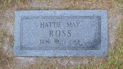 Hattie May <I>Powell</I> Ross 