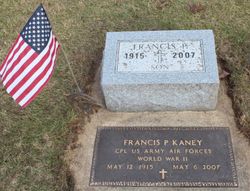 Francis P “Poad” Kaney 