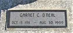 Garnet C. O'Neal 