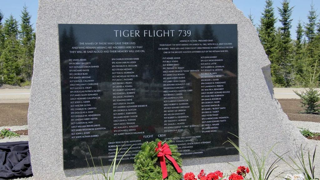 Flying Tigers Crash Memorial