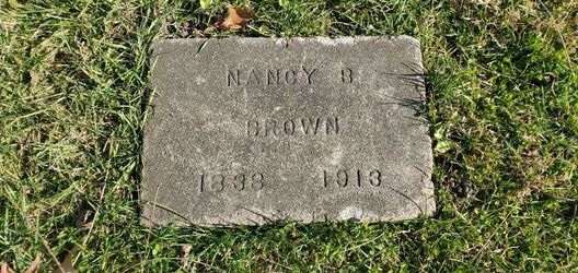 Nancy Ann <I>Ballard</I> Brown 