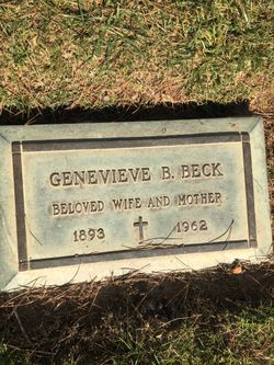 Genevieve <I>Bush</I> Beck 