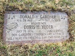 Doris Helen <I>Yoder</I> Gardner 