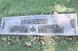 Nora Estelle <I>Akers</I> Eavey 