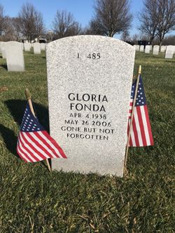 Gloria A. <I>Bull</I> Fonda 