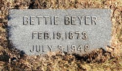 Barbette “Bettie” Beyer 