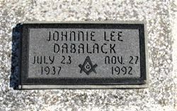 Johnnie Lee Dabalack 