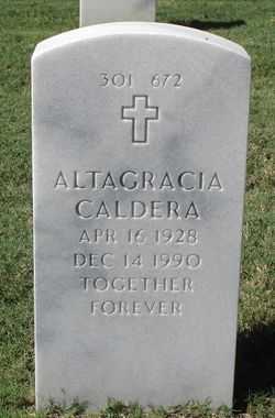 Altagracia Caldera 