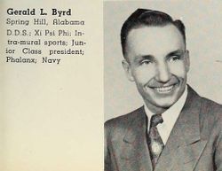 Dr Gerald Levon Byrd 