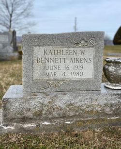 Kathleen Willie <I>Atha</I> Aikens 