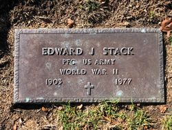 Edward J Stack 