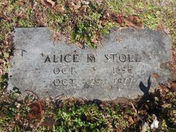 Alice May <I>Affolter</I> Stolz 