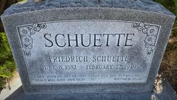 Friedrich Schuette 