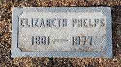 Elizabeth Phelps 