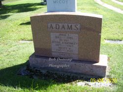 Bessie A. <I>Bromley</I> Adams 