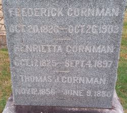 Frederick Cornman 