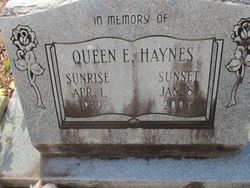 Queen E Haynes 