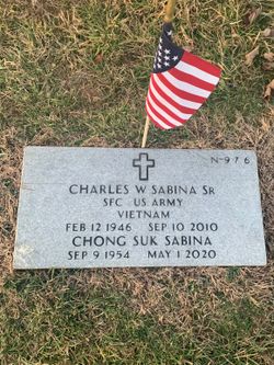 Charles W. Sabina Sr.