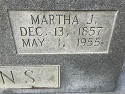 Martha Jane <I>Avery</I> Sullins 