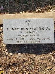 Henry Ben “Buddy” Seaton Jr.