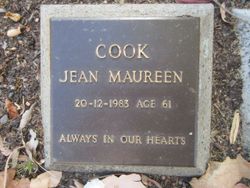 Jean Maureen <I>Ansell</I> Cook 