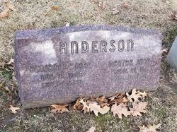 Martha Janet <I>Hobson</I> Anderson 