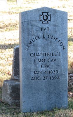 Pvt Samuel L. Clifton 
