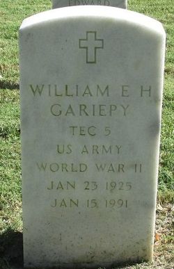 William E Gariepy 