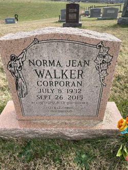 Norma Jean <I>Walker</I> Corporan 