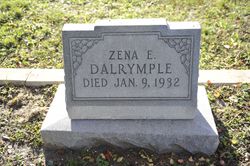 Zena Elizabeth Dalrymple 