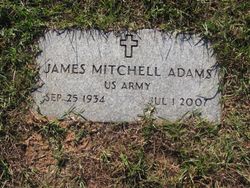 James Mitchell Adams 