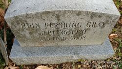 John Pershing “Jack” Gray 